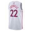 Män Philadelphia 76ers Tröja Matisse Thybulle 22 Nike 2022-23 City Edition Vit Swingman